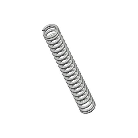 Approved Vendor Compression Spring, O= .172, L= 1.25, W= .025 G009970202